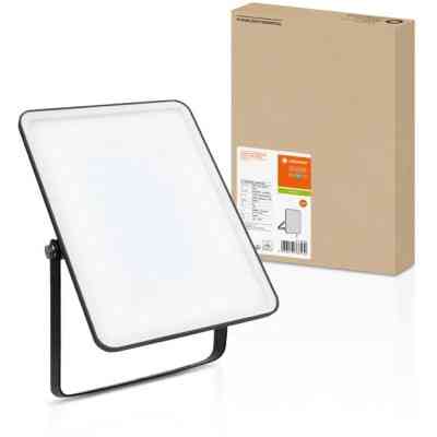 Прожектор LEDVANCE FL ESSENTIAL 50W 840 BK IP65 (4058075768130) Винница