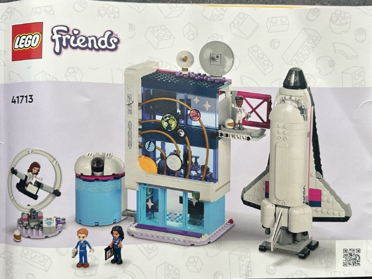 Конструктор LEGO Friends Космічна академія Олівії Харків - фото 5