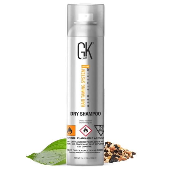 Сухий шампунь Dry Shampoo Gkhair 332 мл Київ