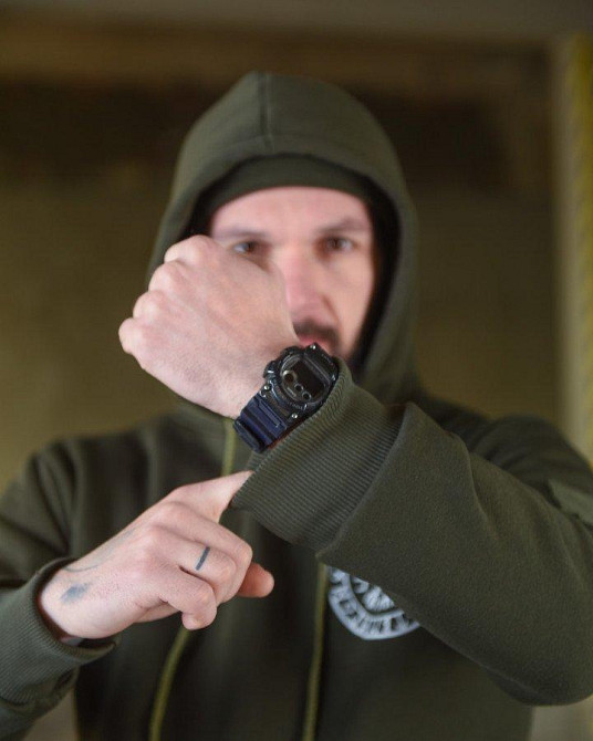 Худі CELEO на флісі руні біле ВТ3896 Одеса - фото 6