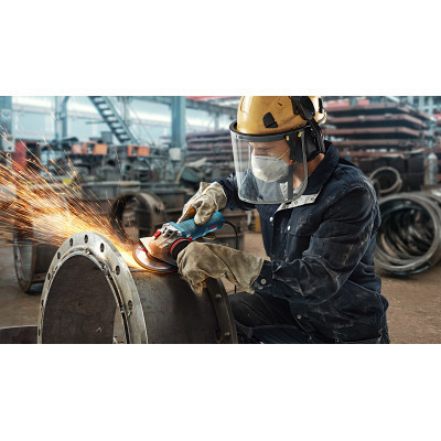 Шлифовальная машина Bosch GWS 12-125 S (0.601.3A6.020) Винница - изображение 10