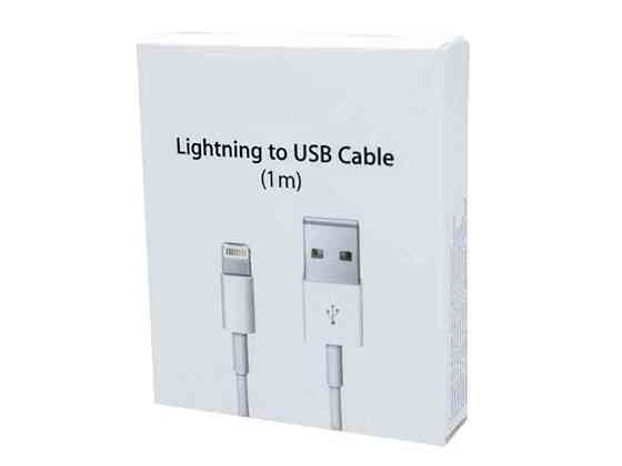 Кабель USB - Lightning iPhone iStyle (L) білий 1м ТМ GERLAX Київ