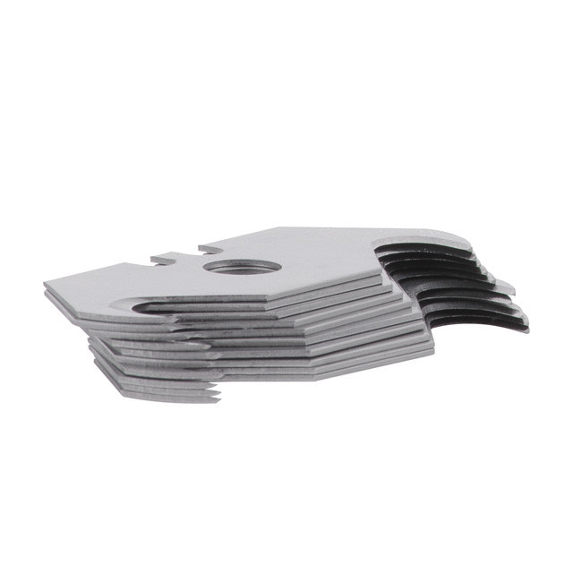 Комплект лез HOOK, 10 шт., для оздоблювальних робіт INTERTOOL HT-0517 Київ - фото 2