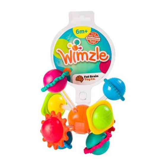 Прорізувач Fat Brain Toys Wimzle Сенсорні кулі (F136ML) Харків