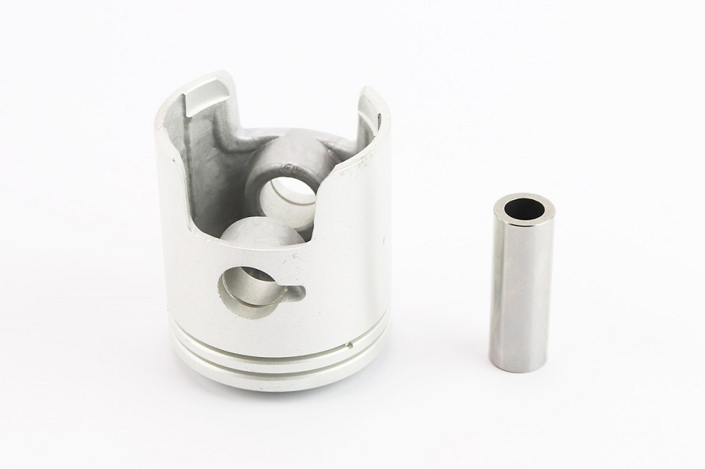 Поршень к-кт Suzuki AD110 52,5мм STD (палець 14мм) Тайвань Киев - изображение 2