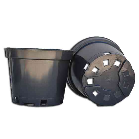 Склянка для розсади 2 літри пластикова з отворами для рослин (упаковка 100 штук) Харків