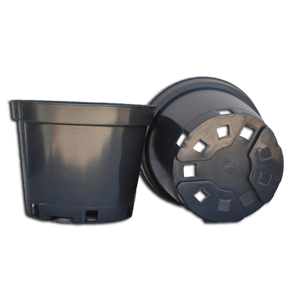 Склянка для розсади 2 літри пластикова з отворами для рослин (упаковка 100 штук) Харків - фото 1