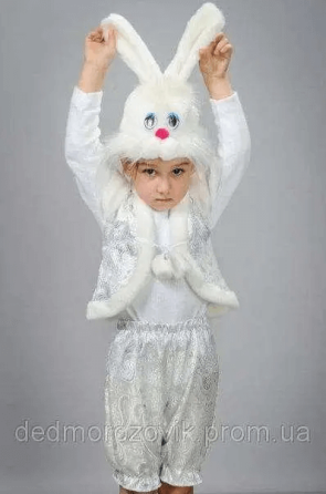 ЗАЙЧИК. Костюм дитячий карнавальний Київ
