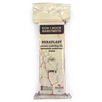 Пластилін Koh-i-Noor Keraplast білий 1000 г (131706) Вінниця