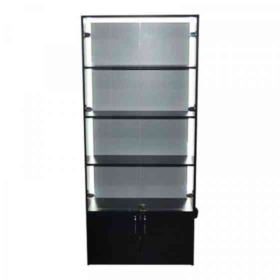 Косметологічна вітрина з тумбою та підсвічуванням Київ