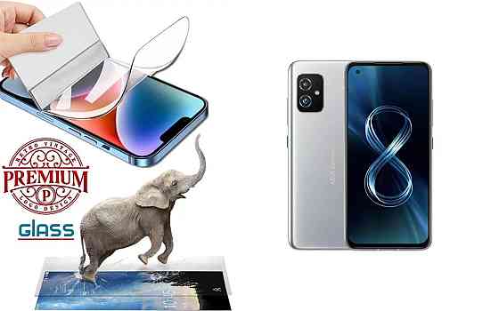 Полиуретановая пленка Asus Zenfone 8, Premium, толщина 0,2 мм Киев