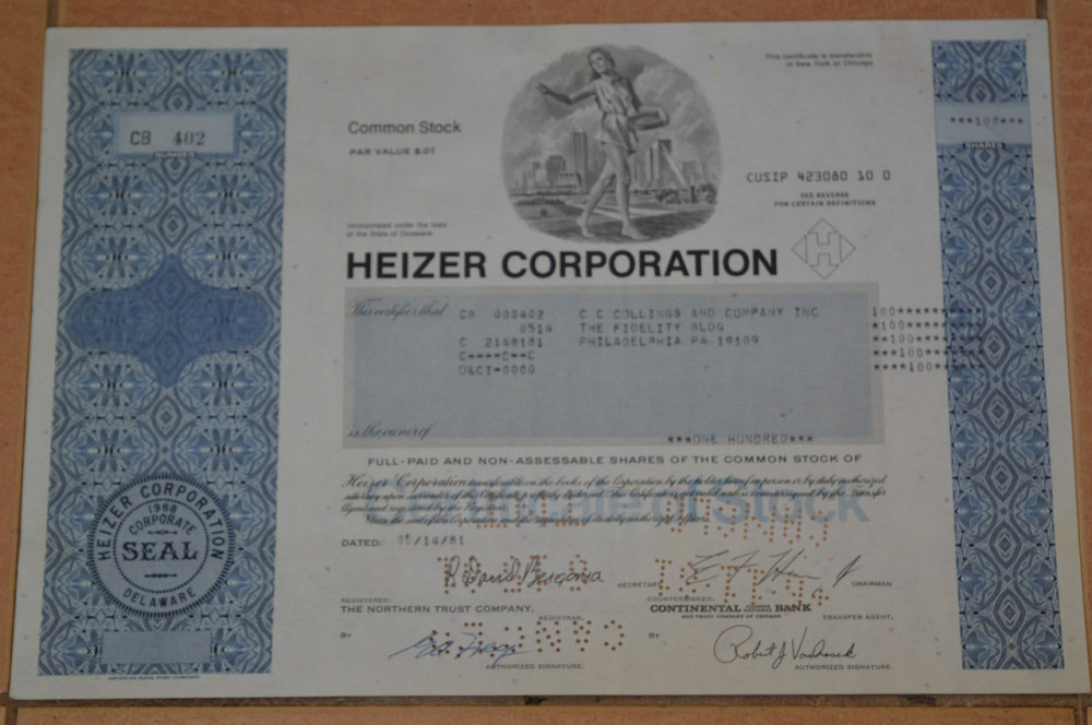 Акция. США. 1968 год №402 (Б-1) Полтава - изображение 1