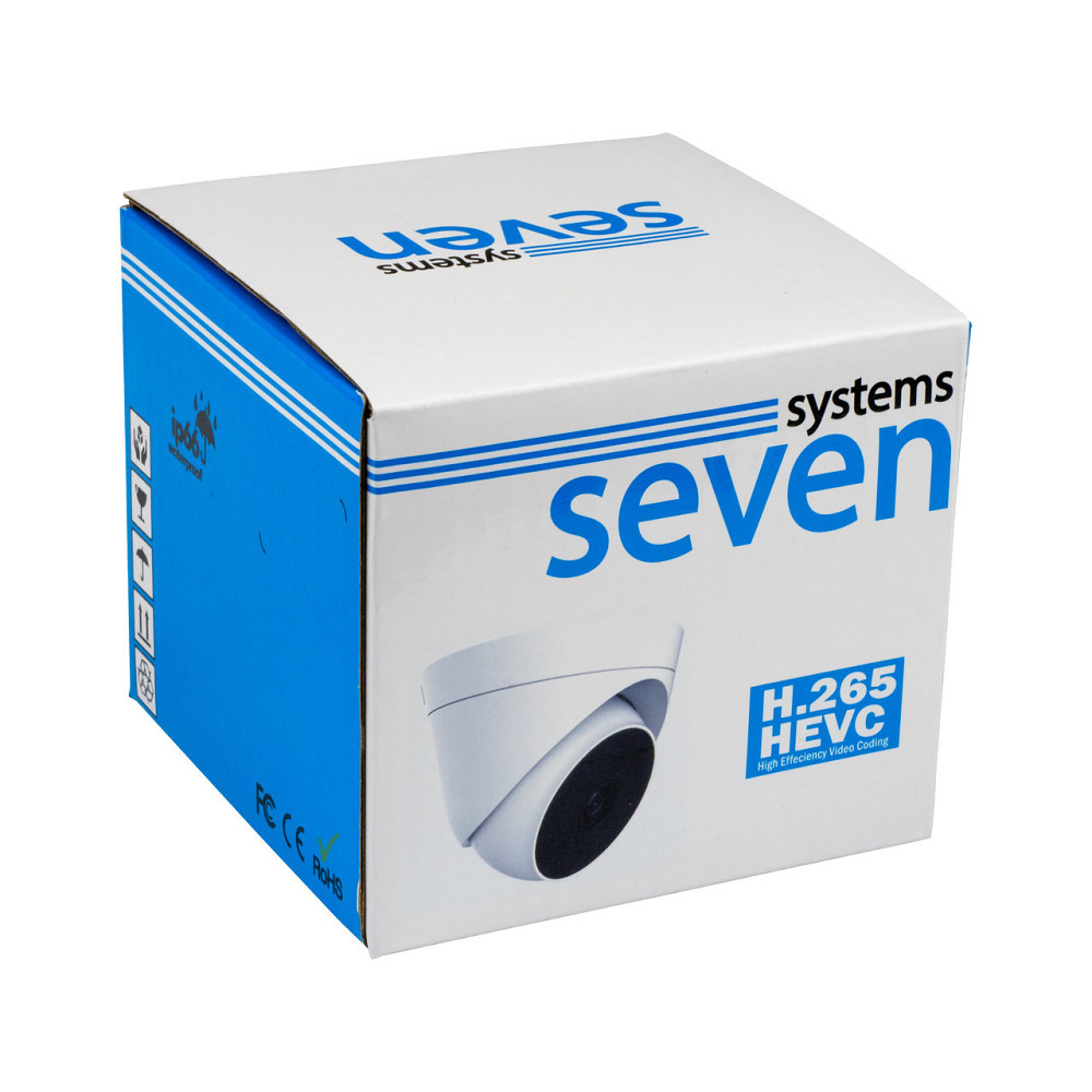 MHD видеокамера 2 Мп внутренняя SEVEN MH-7612 2,8 мм Киев - изображение 14