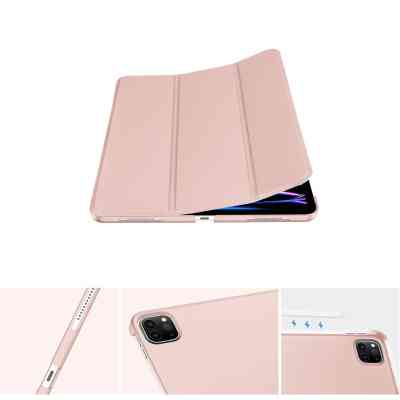 Чохол до планшета Armorstandart Tri Fold Hard Apple iPad Pro 12.9 2020/2021/2022 Pink (711721) Вінниця