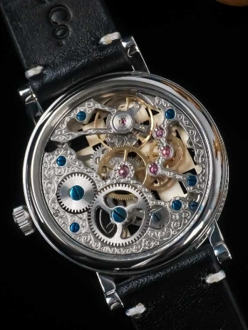 Эксклюзивные мужские наручные часы скелетон Киев - изображение 3