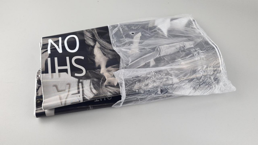 Пакет с петлевой ручкой  ср п 