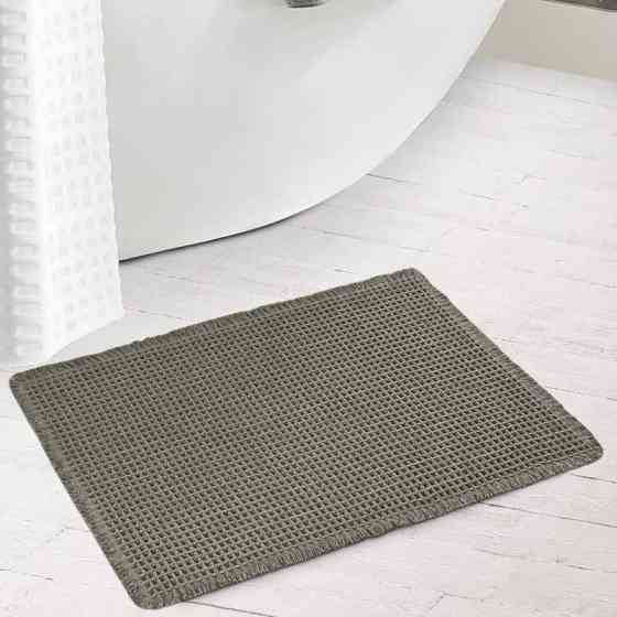 Коврик для ванной / туалета вафельный Lovely Svi - 50 x 80 см Зеленый (227254) Киев