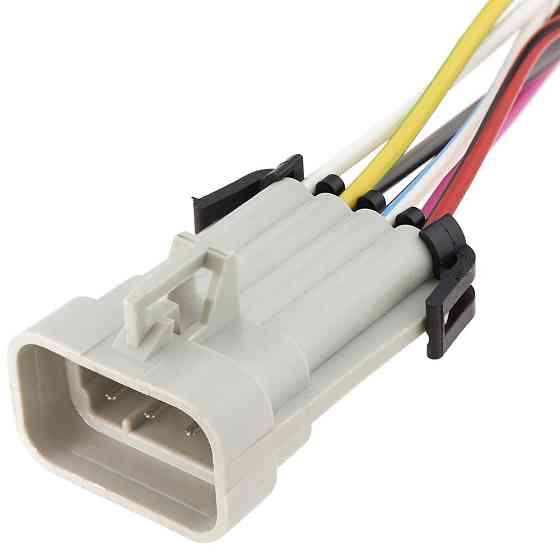 Роз'єм конектор с проводом, 7-кон., Жгут Зажигания, 12047933, APTIV (Delphi) Америка, Корея, Buick, Cadillac, Chevrolet Київ