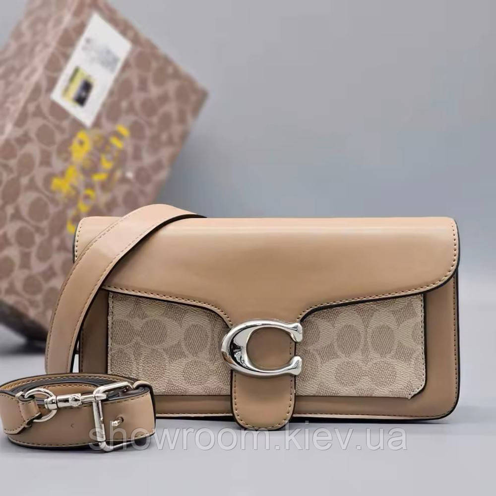 Жіноча брендова сумка Coach Tabby (1379-1) Київ - фото 1
