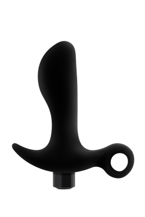 Анальная пробка Blush Anal Adventures Platinum Silicone Vibrating Pros Sex Aura Киев