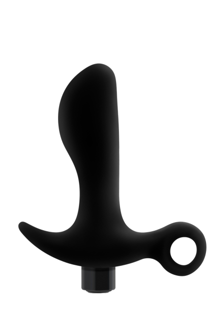 Анальная пробка Blush Anal Adventures Platinum Silicone Vibrating Pros Sex Aura Киев - изображение 1