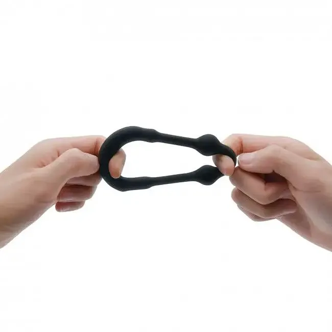 Ерекційне кільце з металевими вставками Dorcel STRONGER RING Львів - фото 7