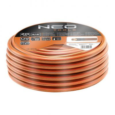 Шланг для поливу Neo Tools 3/4 &quot;x 20 m, 4-шар. Economic (15-803) Вінниця - фото 1