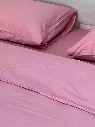 Ecotton Простирадло на резинці Ecotton 120х200 см із сатину (арт. 15-1611 Brindal Rose) рожева Коломия