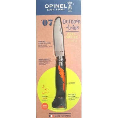 Ніж Opinel 7 Outdoor Junior помаранчевий (002151) Вінниця - фото 8