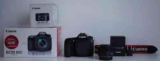 Фотоапарат: Canon EOS 80D + Об'єктив EF 50 mm. F/1.8 STM. Київ