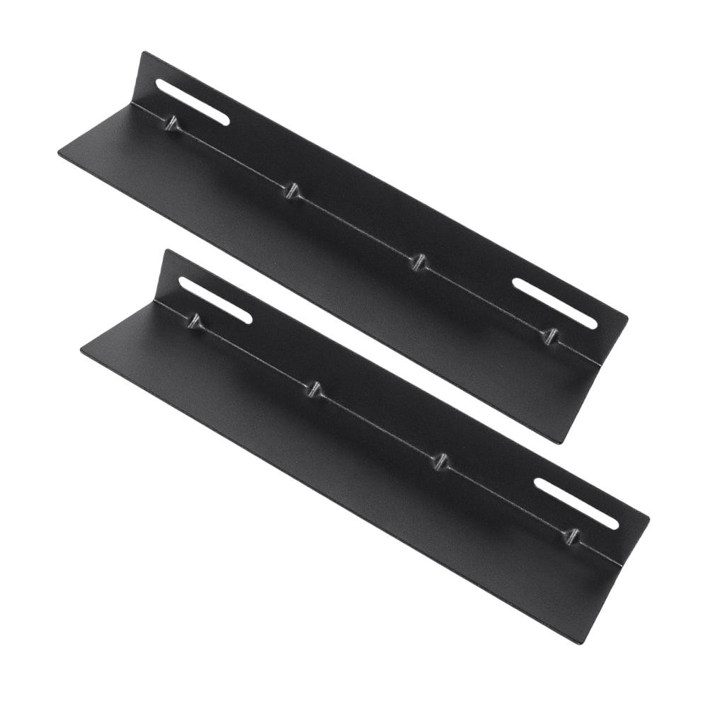 Комплект напрямних кріплень Trinix TRX-450D/LB Black для комутаційної шафи глибиною 450 мм (25-00091) Київ - фото 6