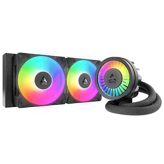 Система водяного охолодження Arctic Liquid Freezer III Pro 240 A-RGB Black (ACFRE00182A) ( 10190 ) Харків