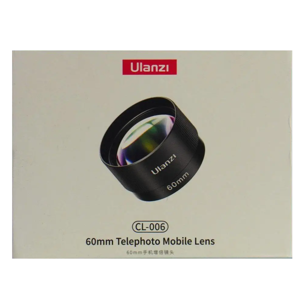 Об'єктив для телефону Ulanzi Vijim Ulanzi CL-006 60mm Telephoto lens (UV-F006 CL-006) Одеса - фото 2