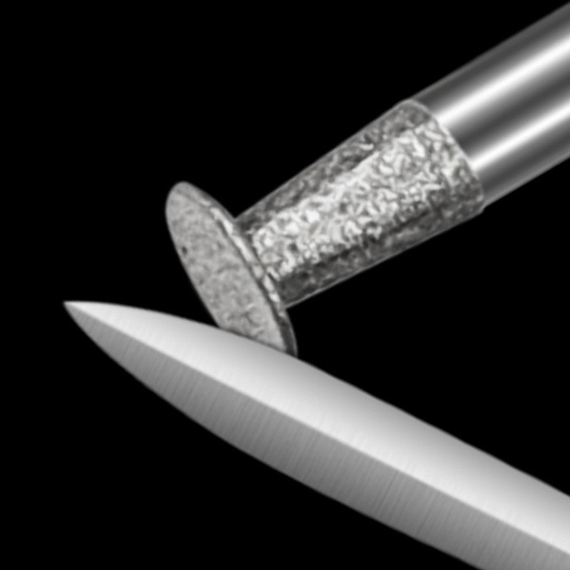 Набор фрез по дереву 6 шт для гравера, хвостовик 2.35 мм, сталь, пластиковый кейс Киев - изображение 1