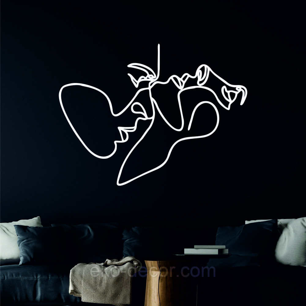 Декоративне настінне Панно «Він та Вона», Декор на стіну Київ - фото 1