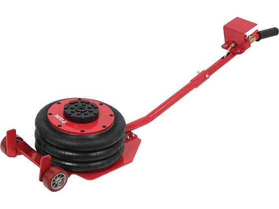 Домкрат пневматичний підкатний YATO навантаження- 4 т, межі підйому- 15- 40 см [1] Одеса