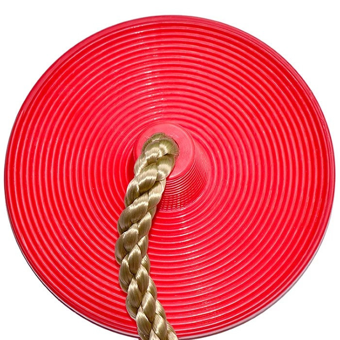 Гойдалки тарзанка на канаті 26 мм з упорами (JF33140) Київ - фото 8