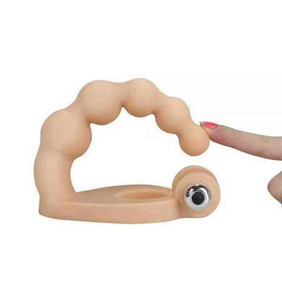 Насадка анальная The Ultra Soft Bead 6.5'' Sex Aura Киев