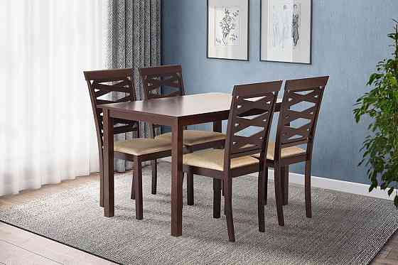 Комплект Бруклін (1+4) Тем.горіх DARK WALNUT Киев