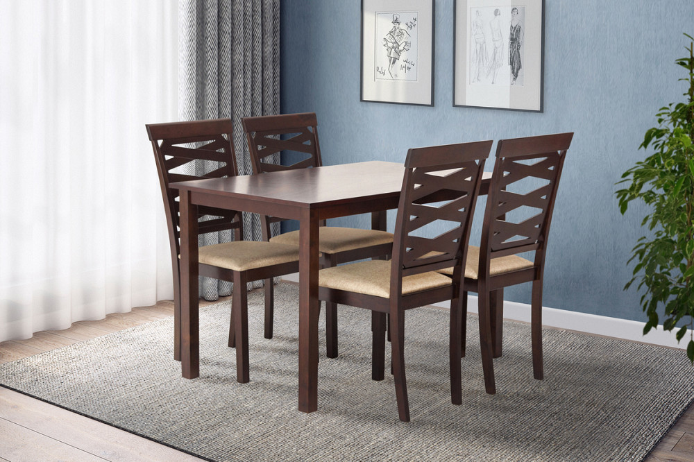 Комплект Бруклін (1+4) Тем.горіх DARK WALNUT Киев - изображение 5