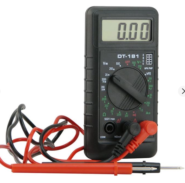 Мультиметр Digital DT-181 1021 Одеса - фото 3