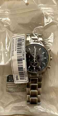 Часы: Citizen Eco-Drive Radio Controlled h800-s084610. Киев