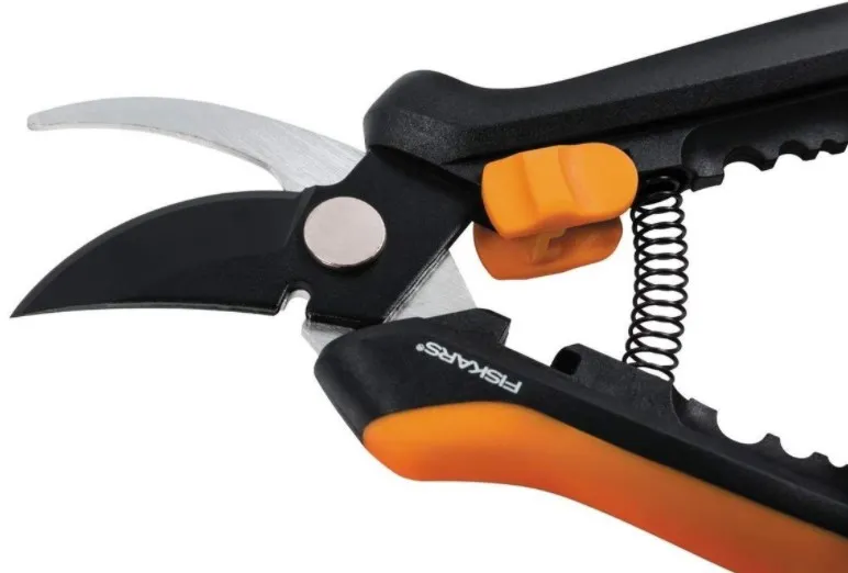 Секатор для Квітів 22 см Fiskars "Solid SP14" (1051601) Нержавіюча сталь Нововолинськ - фото 4