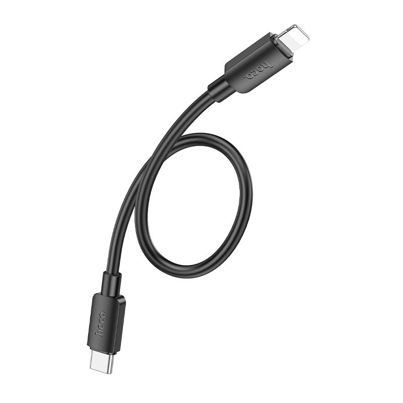 Кабель HOCO X96 Hyper PD charging data cable iP (L=0.25M) Black Одеса - фото 3