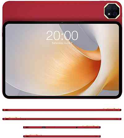 Планшет Teclast T65 Plus 8/256GB 4G Dual Sim Red (A3D4/TL-112939) ( 18282 ) Харків