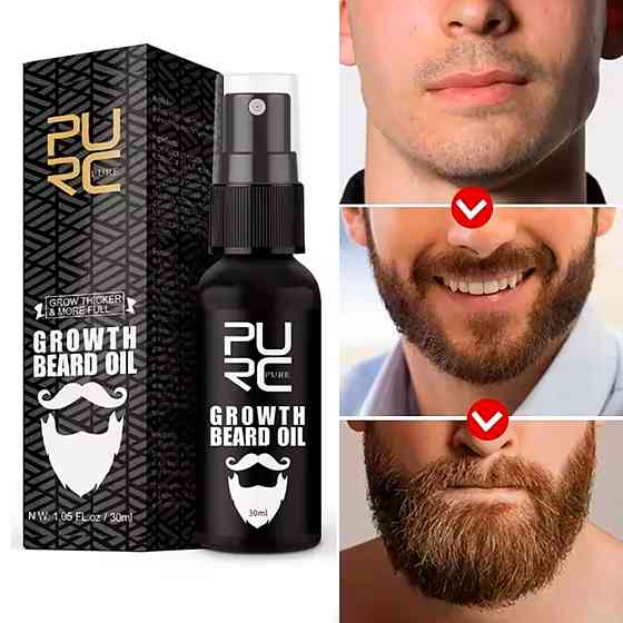 Олія для росту бороди 30мл,PURE SBR Київ