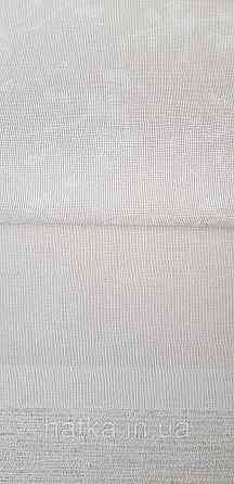 Обои виниловые на флизелине Rasch Alghero метровые цветы листья прованс мелкие белые на бежевом 943511 Киев