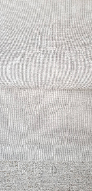 Шпалери вінілові на флізеліні Rasch Alghero метрові квіти листя прованс дрібні білі на бежевому 943511 Київ - фото 3