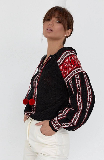 Жіноча в'ящана вишиванка (Туреччина) Одеса - фото 6