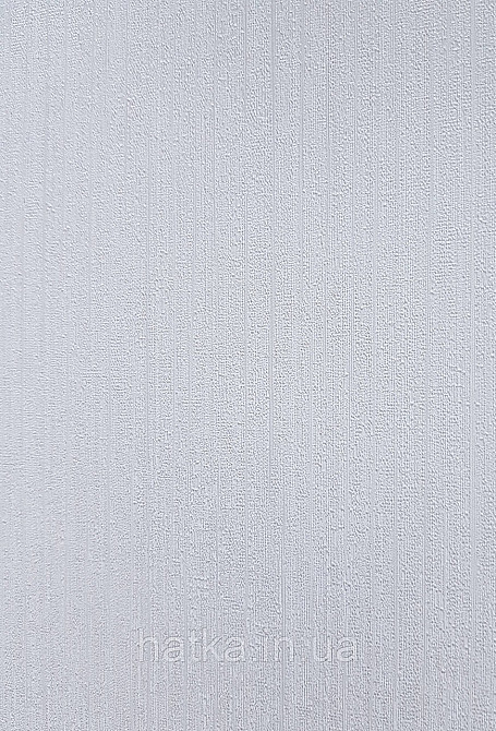 Обои виниловые на флизелине AS creation The Bos 0.53х10 однотонные структурные тонкие полоски белые с глянцем Киев - изображение 1